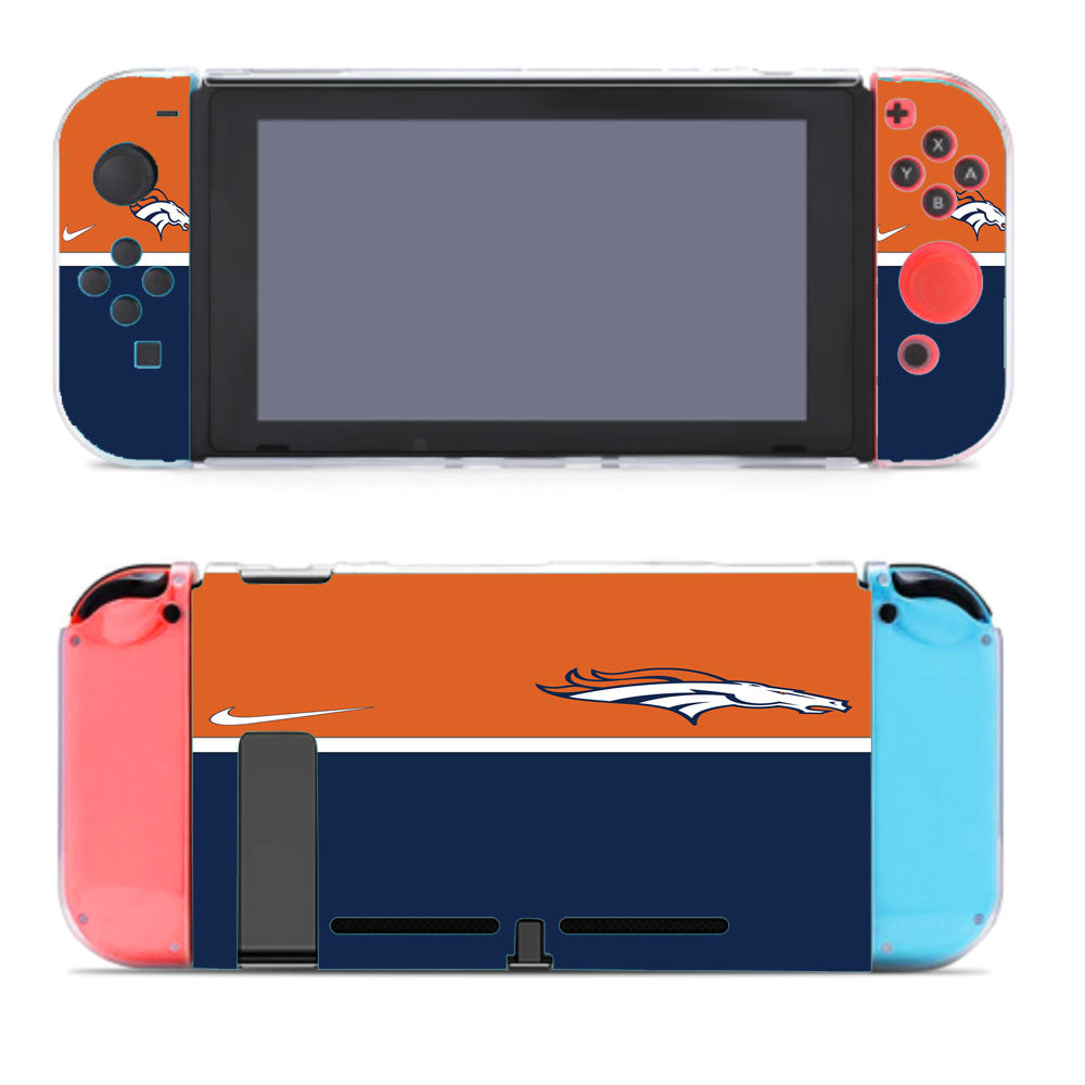 Broncos Denver Art Wallpaper Nintendo Switch Cover Case