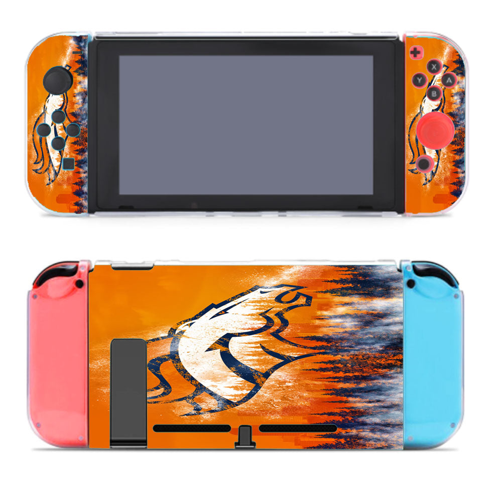 Broncos Denver Christm Nintendo Switch Cover Case