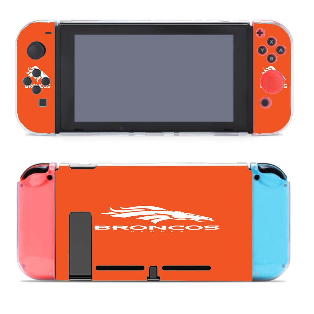 Broncos Denver White Nintendo Switch Cover Case