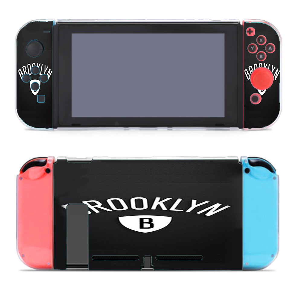 Brookly White Cover Nintendo Switch Cover Case