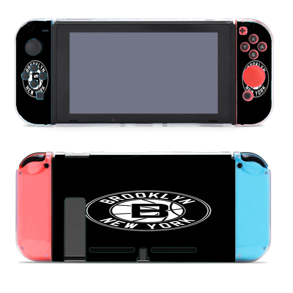 Brooklyn Black Nets Nintendo Switch Cover Case
