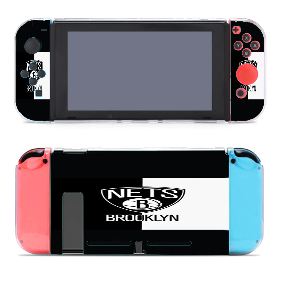 Brooklyn Cover Black White Nintendo Switch Cover Case