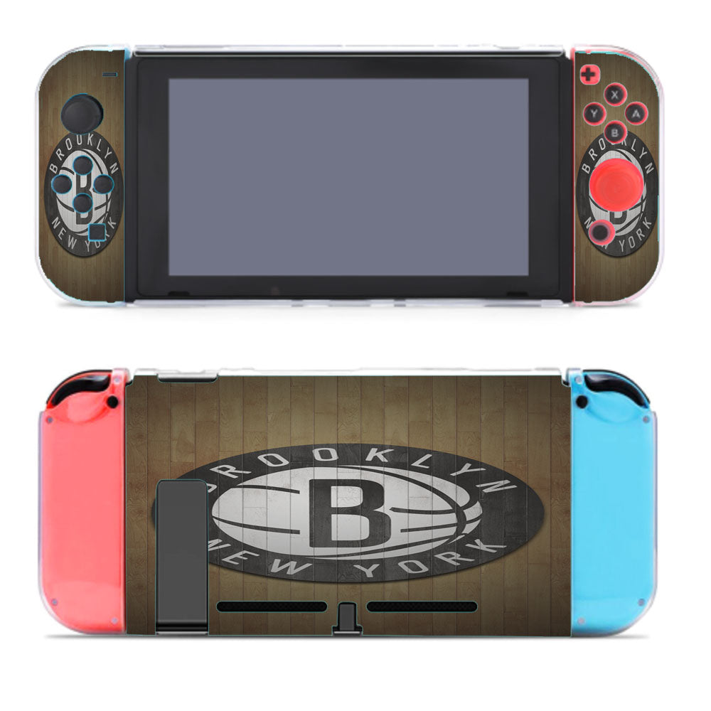 Brooklyn Nets Hardwood Nintendo Switch Cover Case