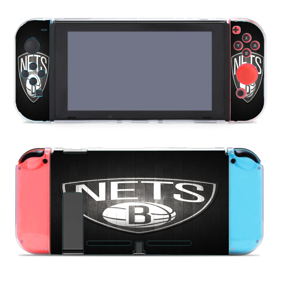Brooklyn Nets Hardwood 2 Nintendo Switch Cover Case
