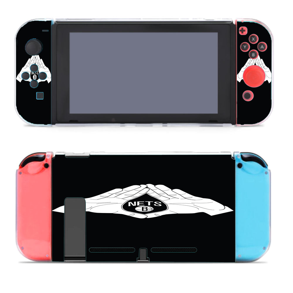 Brooklyn Nets Logo According To Jay Nintendo Switch Cover Case