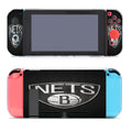 Brooklyn Nets Wood Logo Nintendo Switch Cover Case
