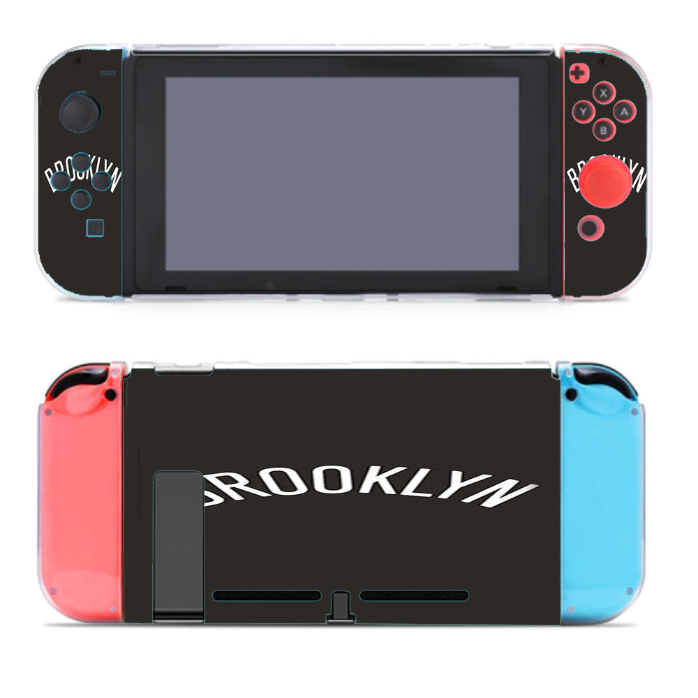 Brown Brooklyn Nintendo Switch Cover Case