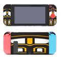 Bruins Boston Logo Texture Nintendo Switch Cover Case