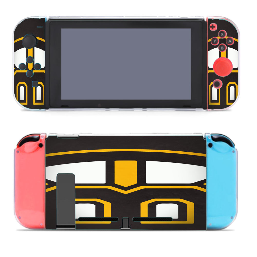 Bruins Boston Logo Texture Nintendo Switch Cover Case
