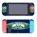 Bucks Basketball Logo Blue Nintendo Switch Cover Case