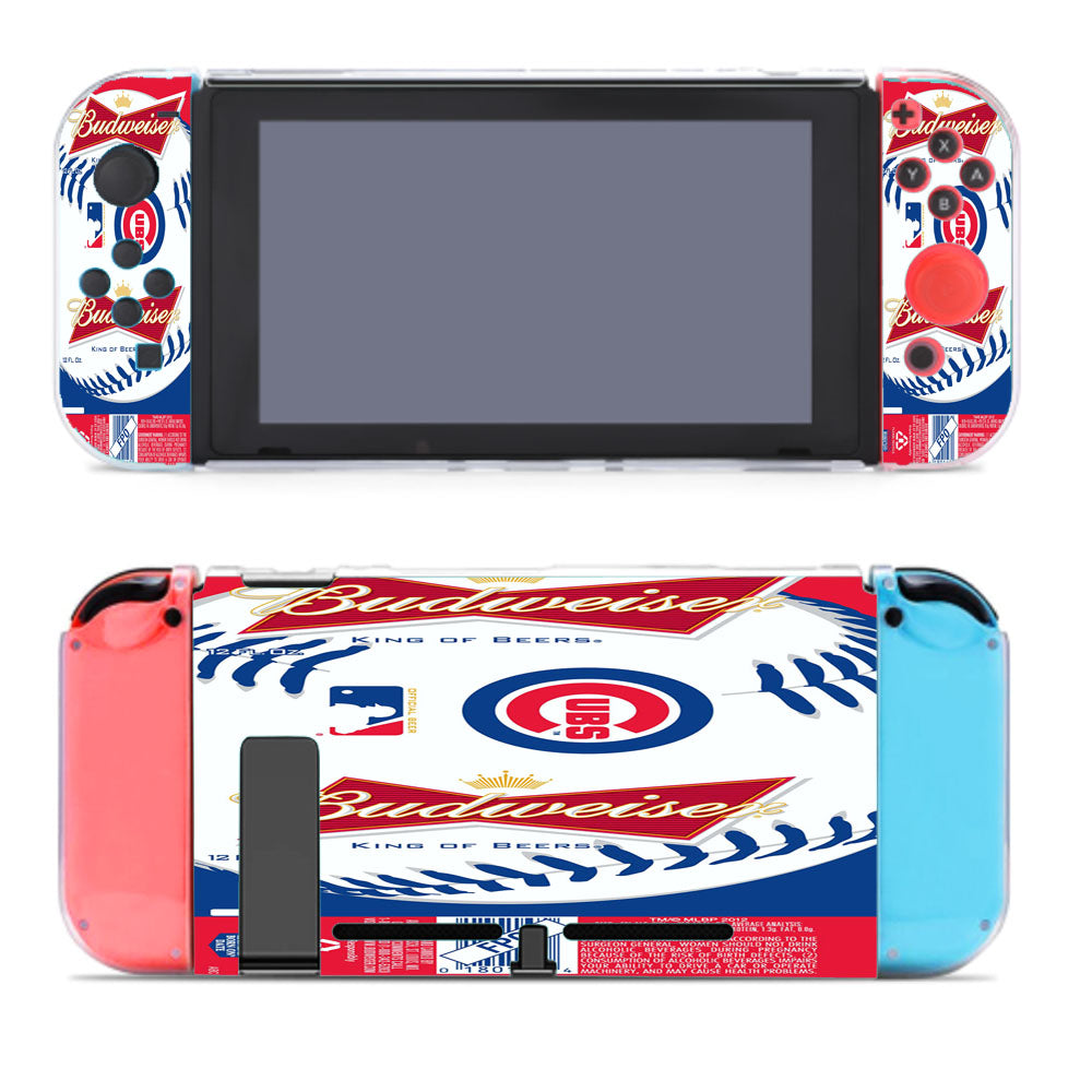 Budweiser Mlb Chicago Cubs Nintendo Switch Cover Case