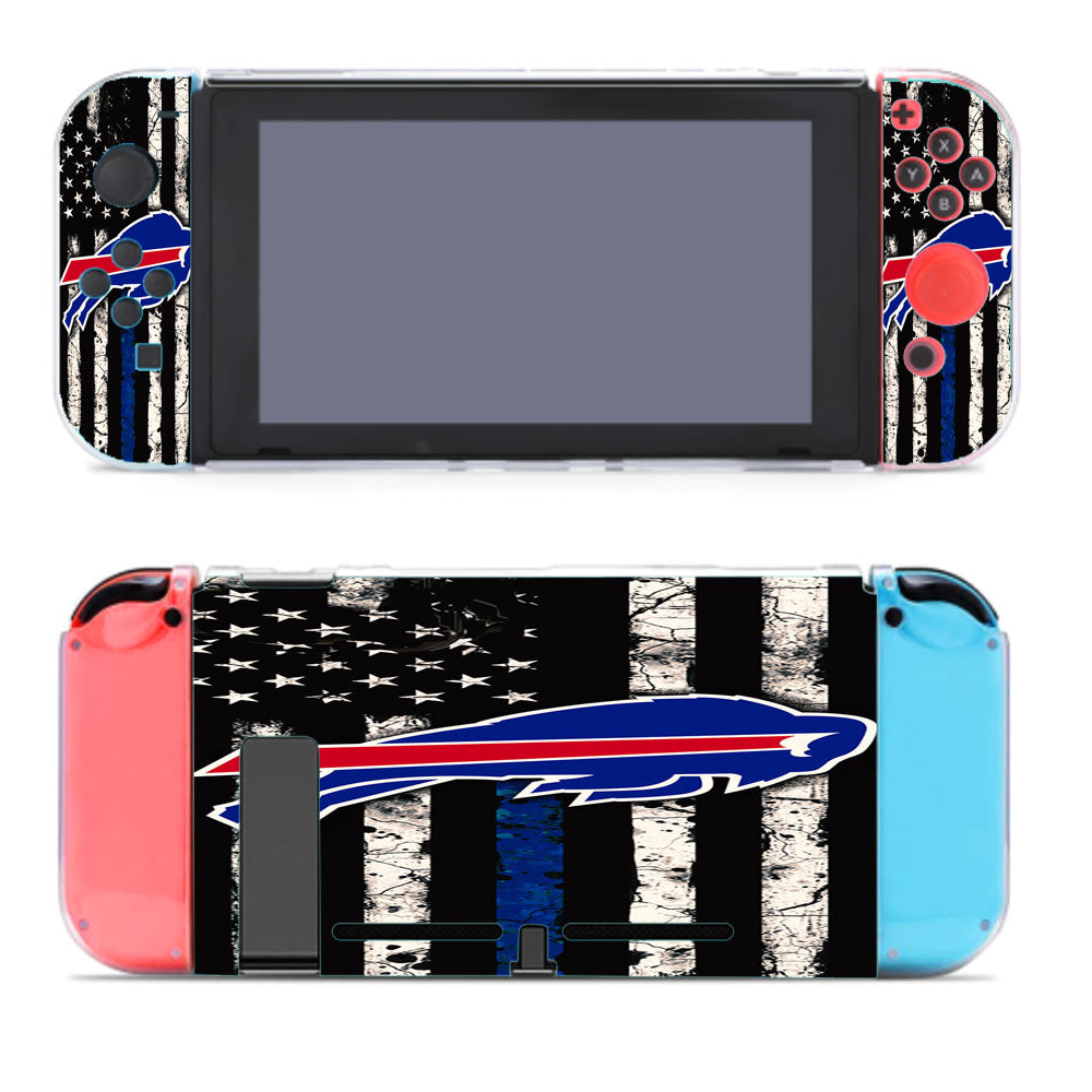 Buffalo Bills Blue Thin Nintendo Switch Cover Case