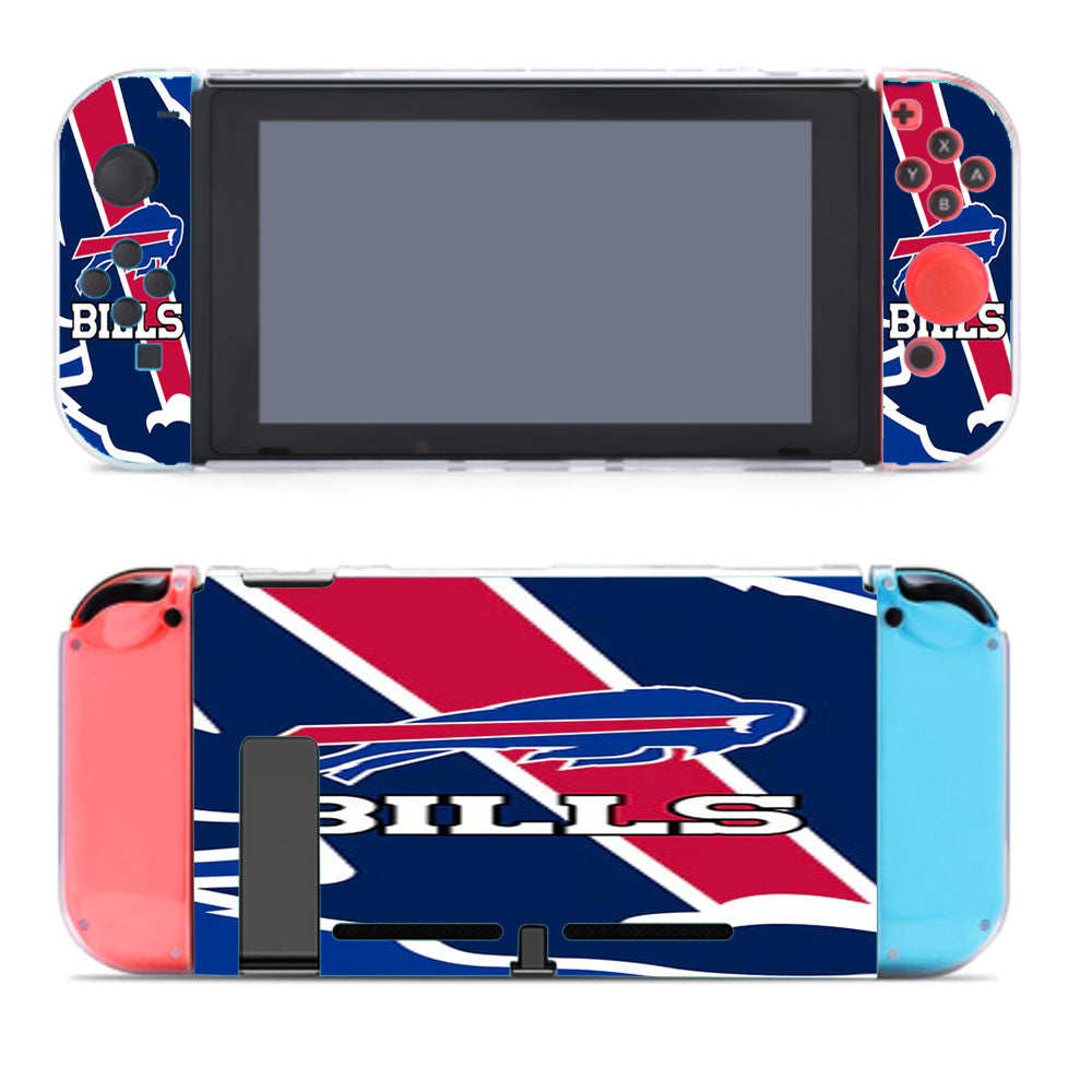 Buffalo Bills Football Team Nintendo Switch Cover Case