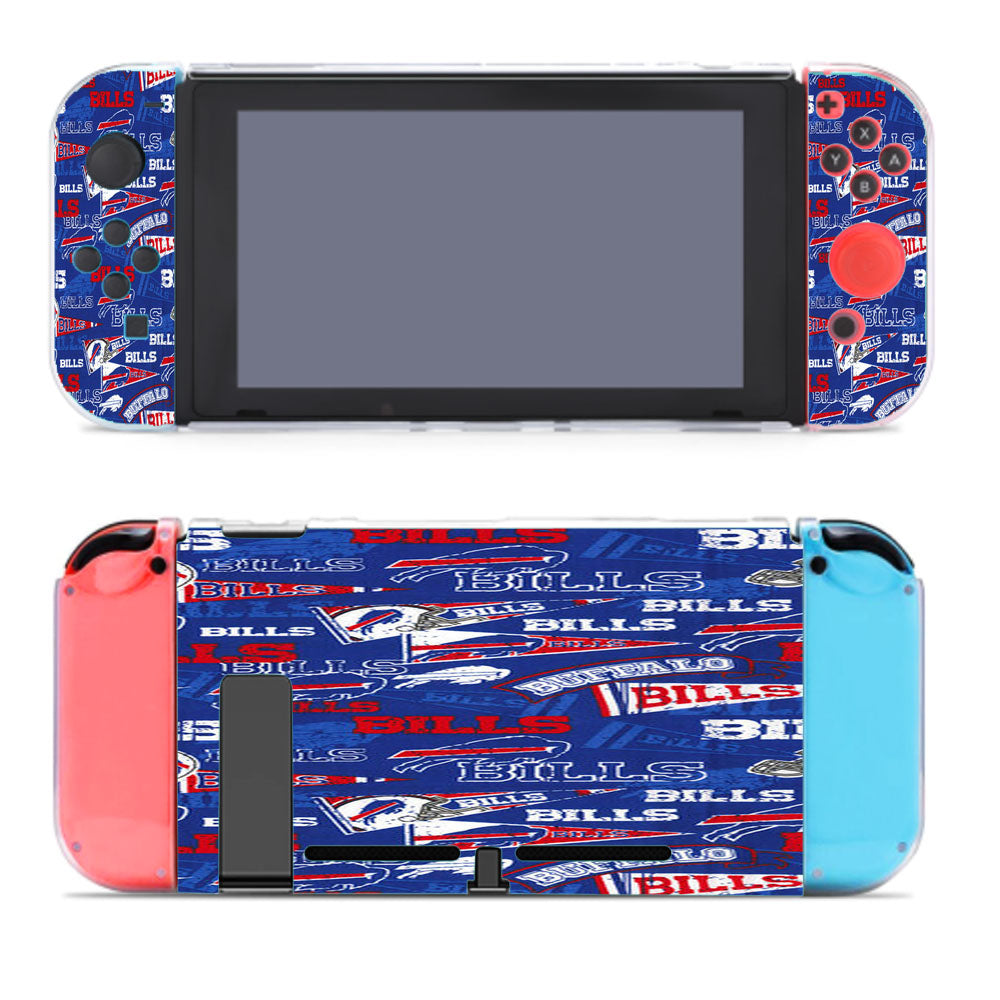Buffalo Bills Logo Doodle Nintendo Switch Cover Case