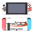 Bulletprof Tigers Baseball Logo White Nintendo Switch Cover Case