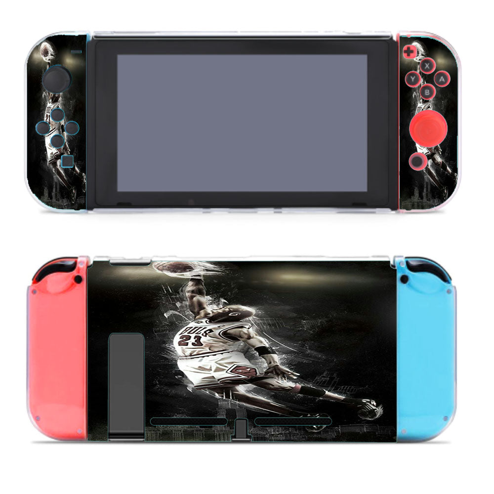 Buls 23 Basket Ball Nintendo Switch Cover Case