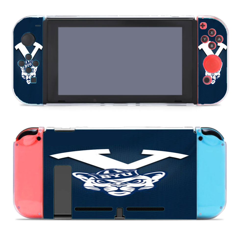 Byu Cougars Logo Nintendo Switch Cover Case