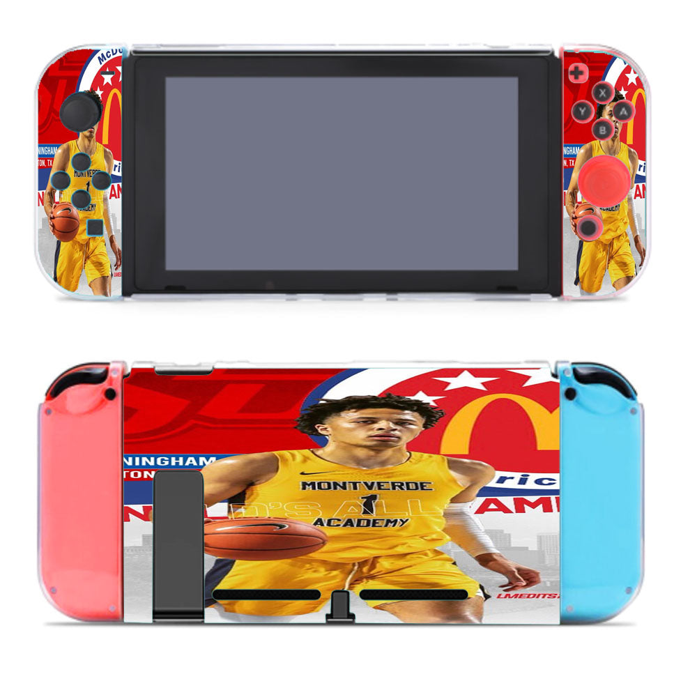 Cade Cunningham Basket Player Wallpapers Nintendo Switch Cover Case