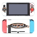 Cal Ripken Baseball Logo White Nintendo Switch Cover Case