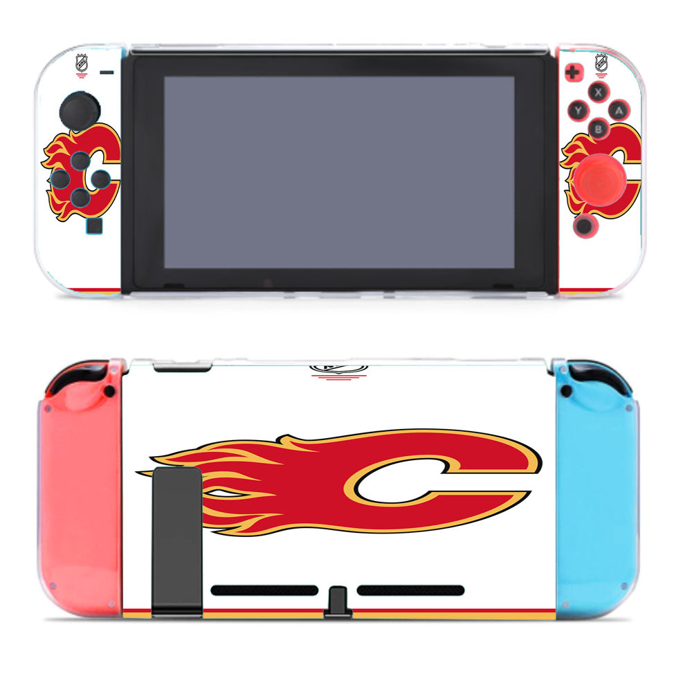 Calgary Flames Nintendo Switch Cover Case