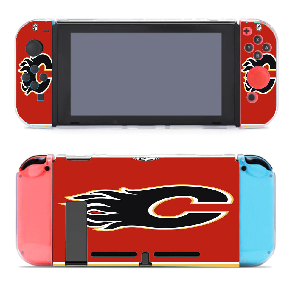 Calgary Flames 1 Nintendo Switch Cover Case
