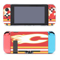 Calgary Flames Nhl Logo Nintendo Switch Cover Case