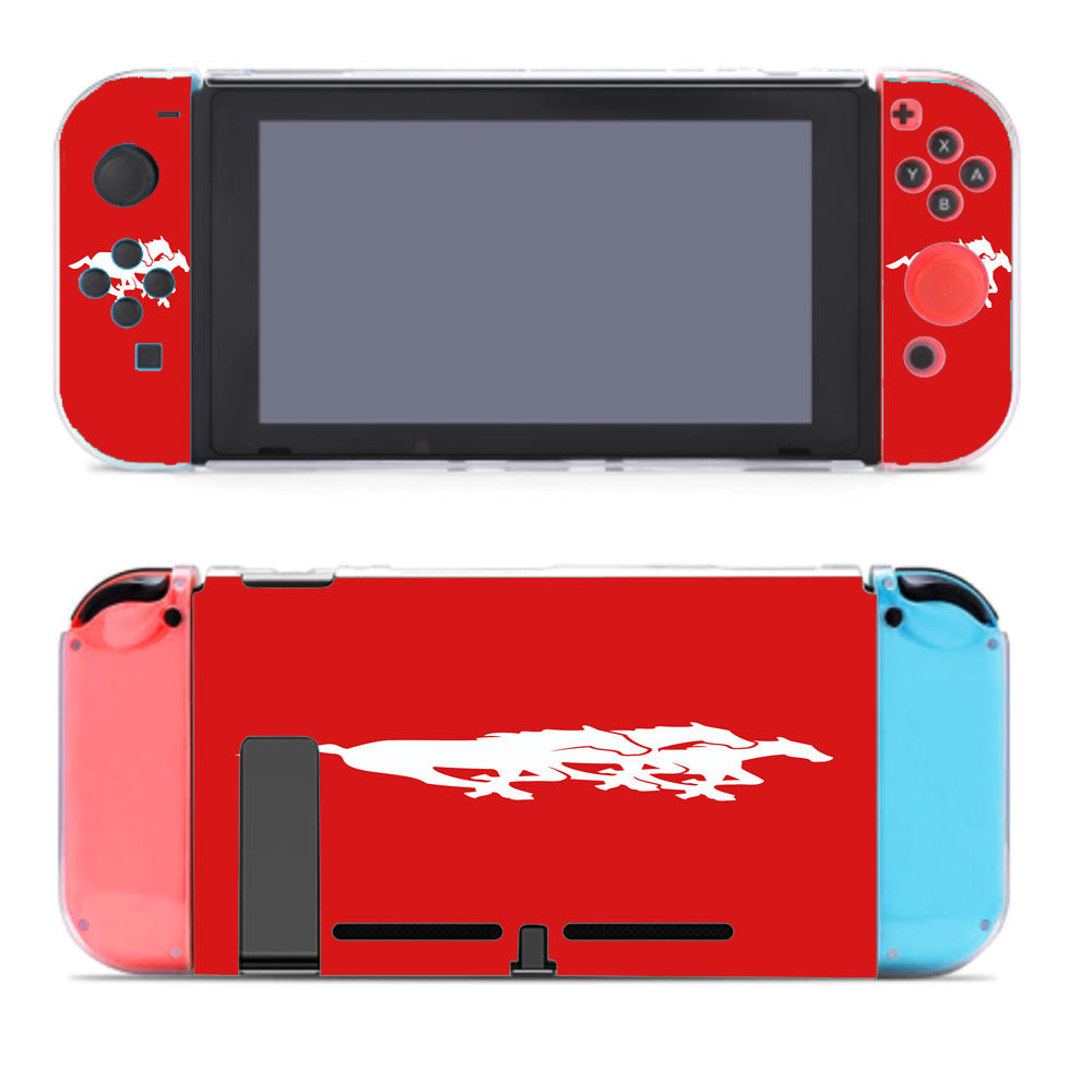 Calgary Stampeders Nintendo Switch Cover Case