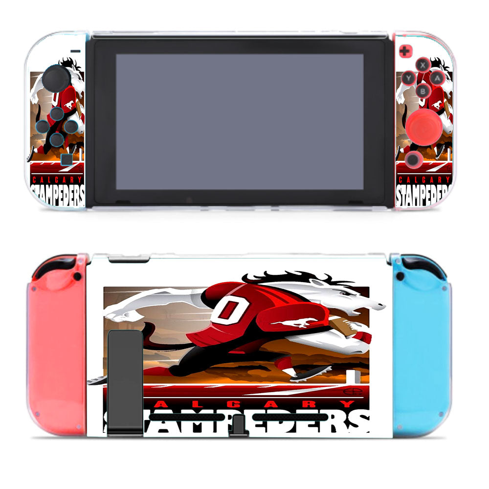 Calgary Stampeders Nfl Team Nintendo Switch Cover Case