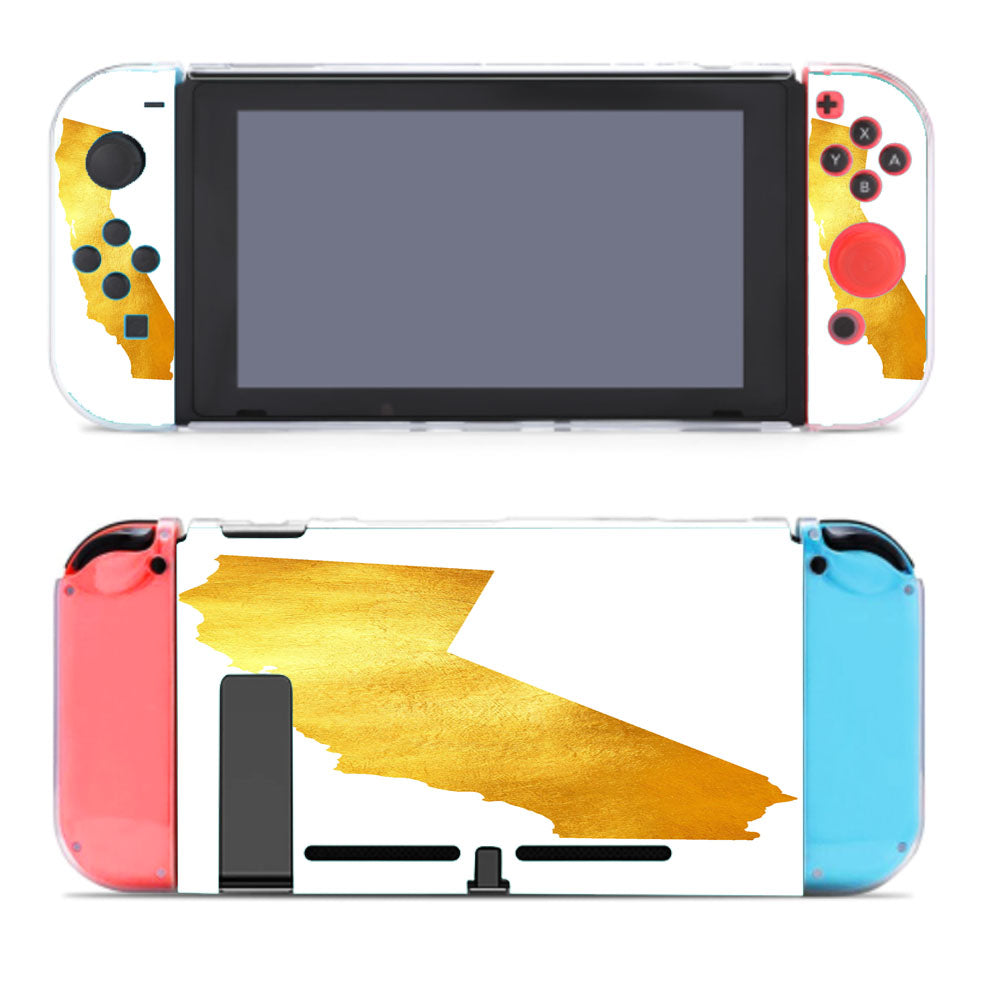 California Golden State Map Nintendo Switch Cover Case