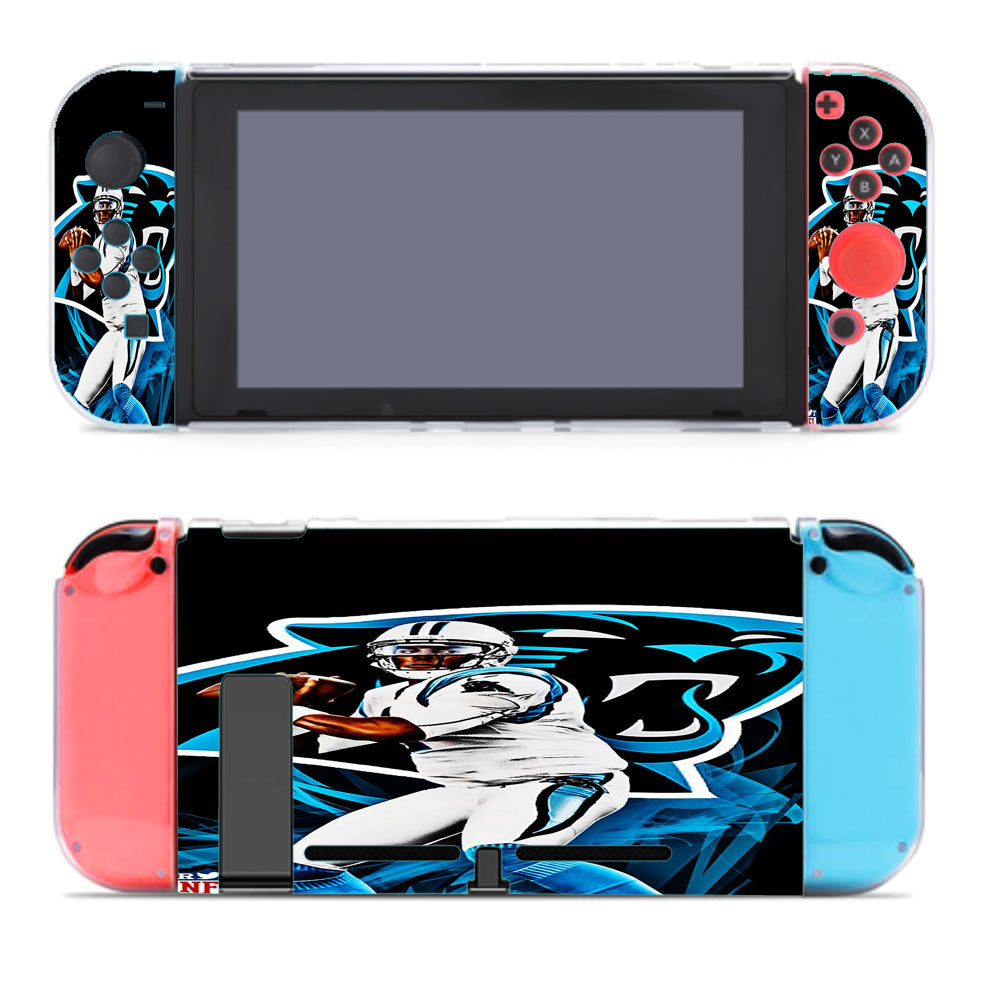 Cam Newton Carolina Panthers Nintendo Switch Cover Case