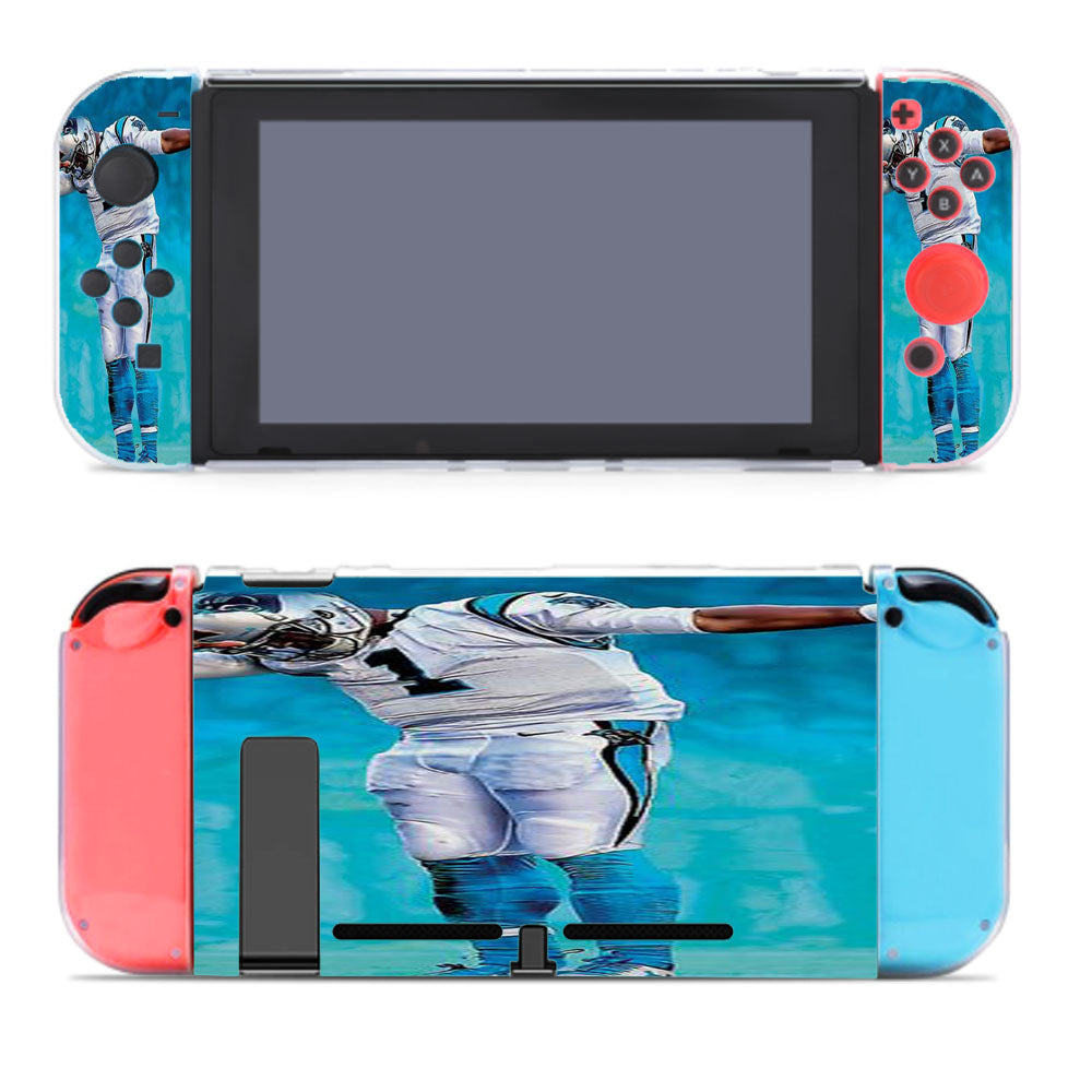 Cam Newton Dab Nintendo Switch Cover Case