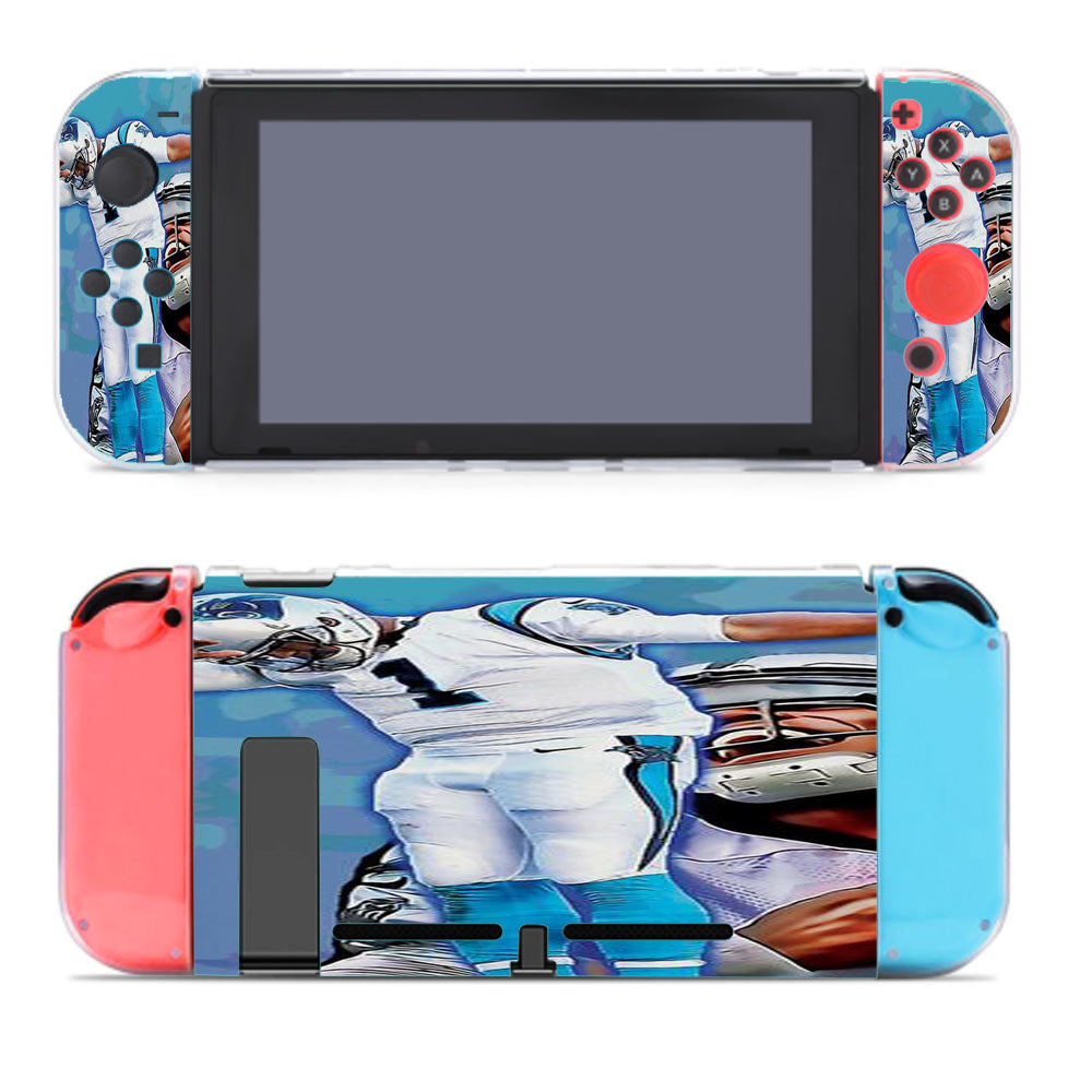 Cam Newton Dab 2 Art Nintendo Switch Cover Case