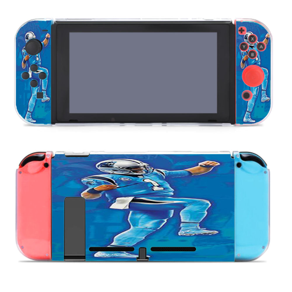 Cam Newton Dab Art 2 Nintendo Switch Cover Case