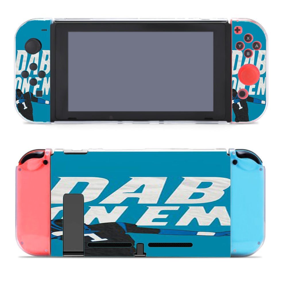 Cam Newton Dab On Em Nintendo Switch Cover Case