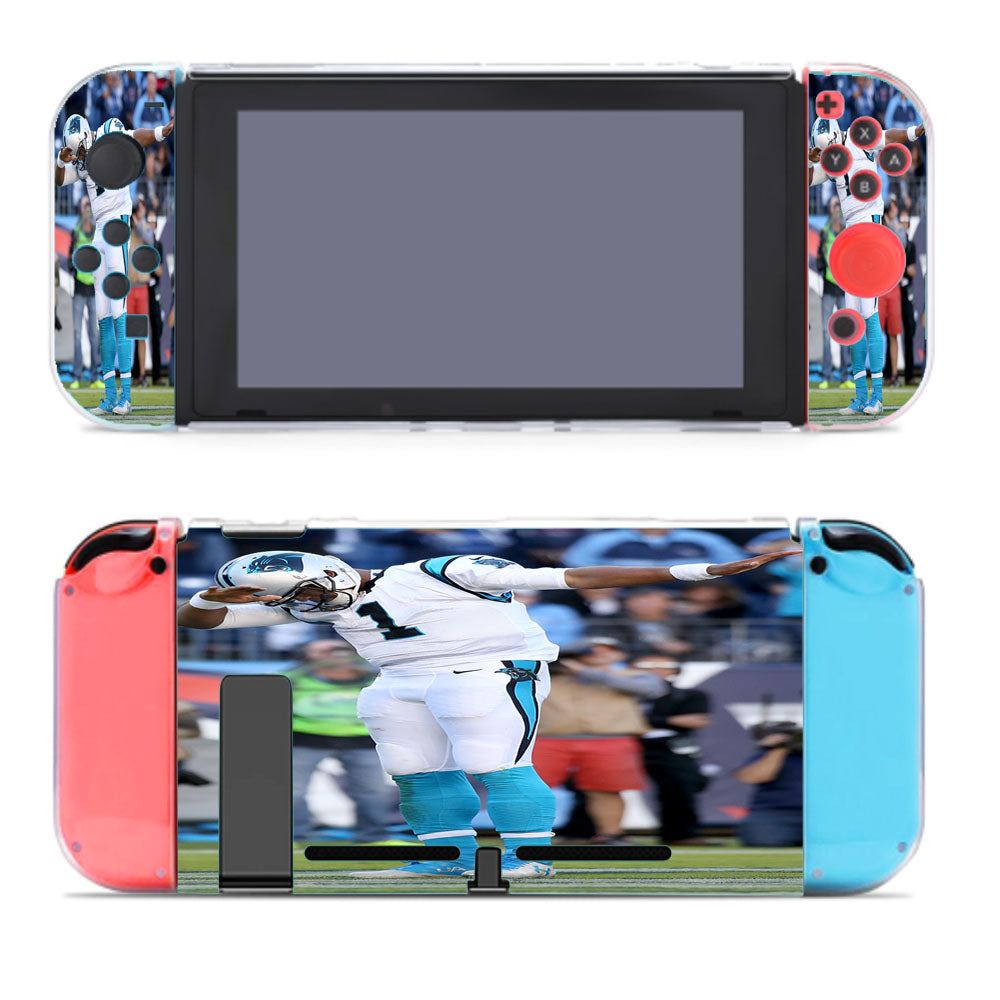 Cam Newton Dabbing Nintendo Switch Cover Case