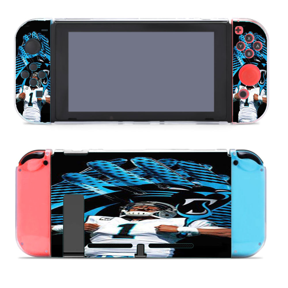 Cam Newton Nfl Panthers Nintendo Switch Cover Case