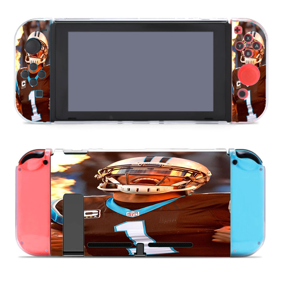 Cam Newton On Fire 2 Nintendo Switch Cover Case