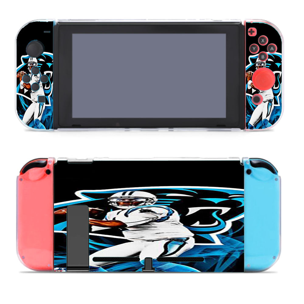 Cam Newton Panthers Nintendo Switch Cover Case