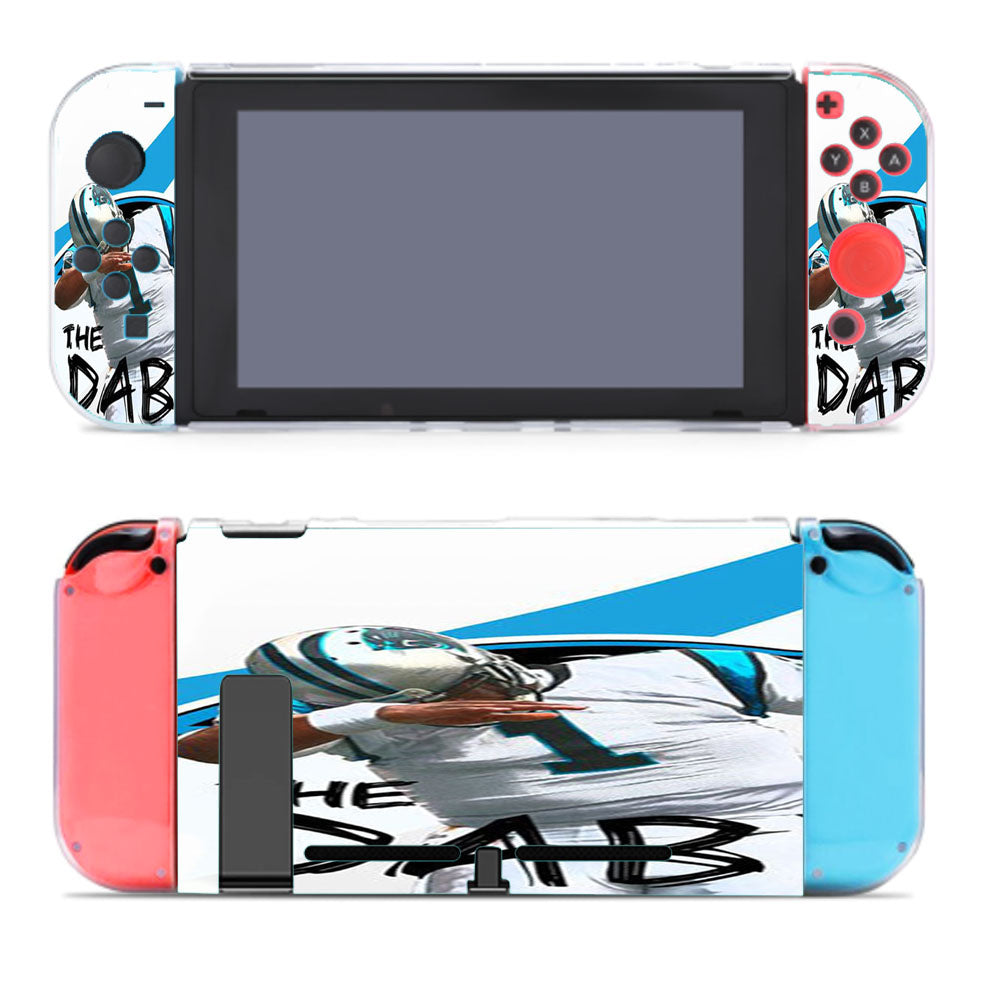 Cam Newton The Dab Nintendo Switch Cover Case