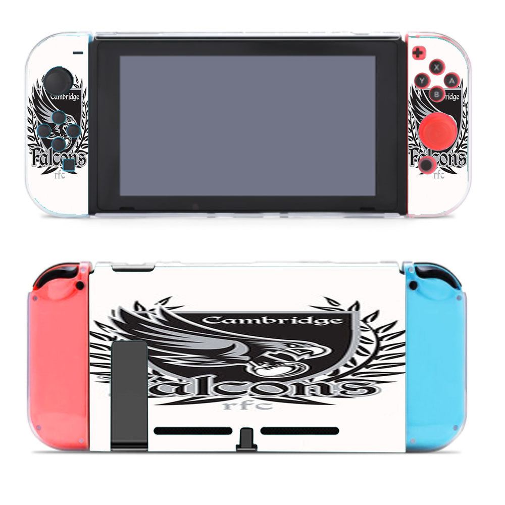 Cambridge Falcons Logo Nintendo Switch Cover Case