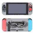 Cambridge Falcons Logo Silver Nintendo Switch Cover Case