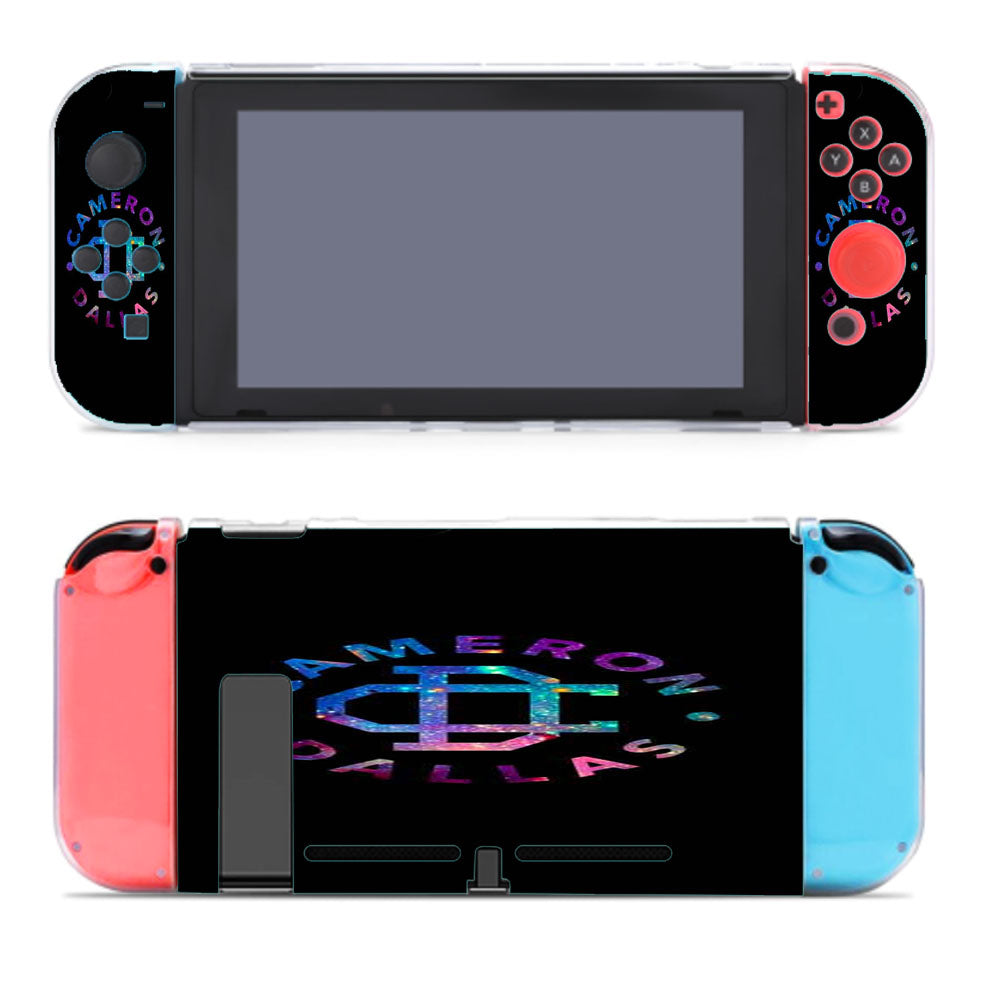 Cameron Dallas Galaxy Clip Nintendo Switch Cover Case