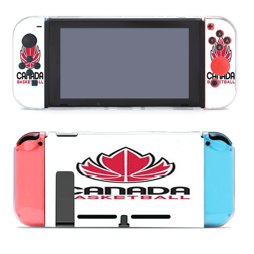 Canada Basketball Nintendo Switch Cover Case