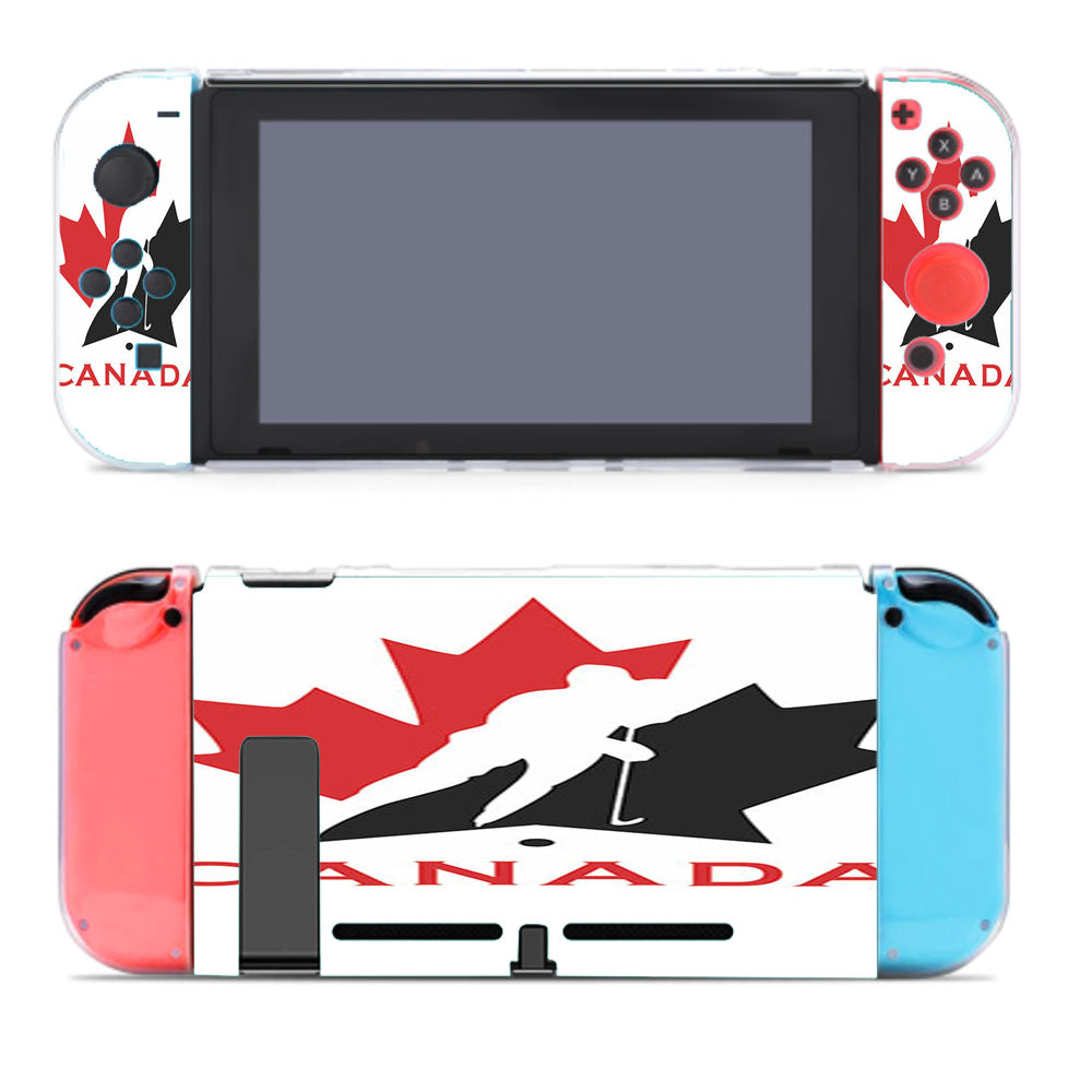 Canada Hockey Logo Nintendo Switch Cover Case