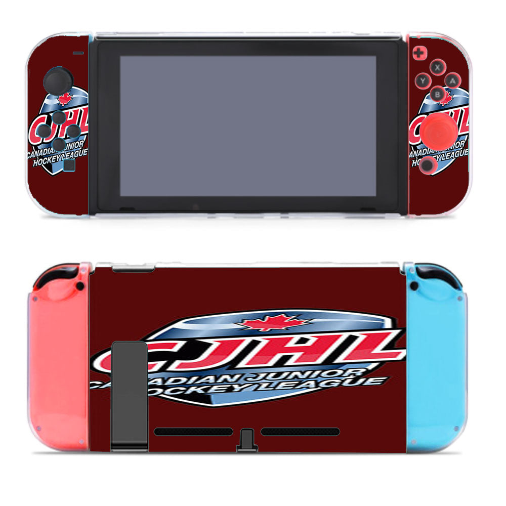 Canadian Junior Hockey League Nintendo Switch Cover Case