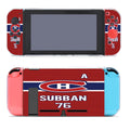Canadiens Main Roster Nintendo Switch Cover Case
