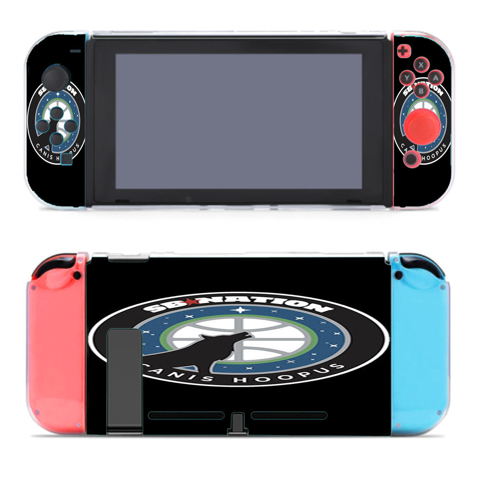 Canishoopus Nintendo Switch Cover Case