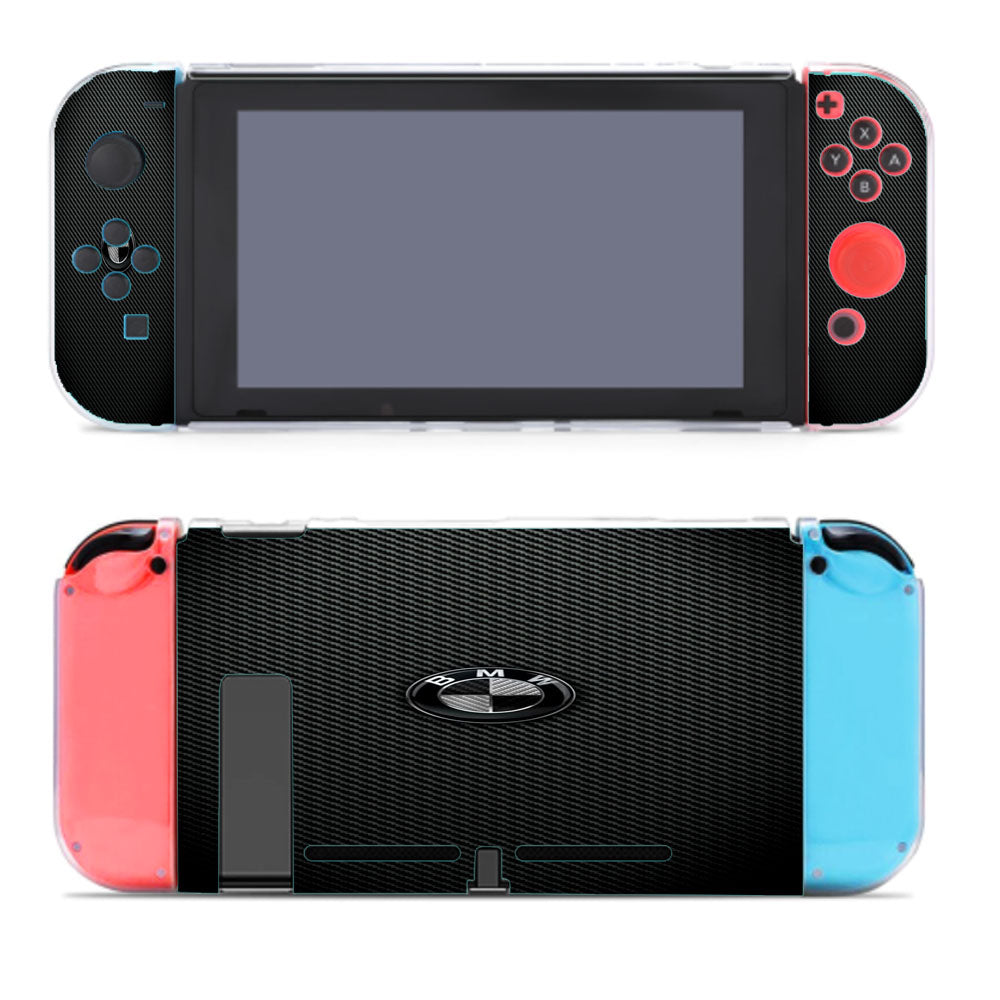 Carbon Fiber Bmwcarbon Fiber Bmw Nintendo Switch Cover Case