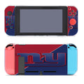 Carbon Fiber Wallpapers New York Giants Red And Blue Nintendo Switch Cover Case