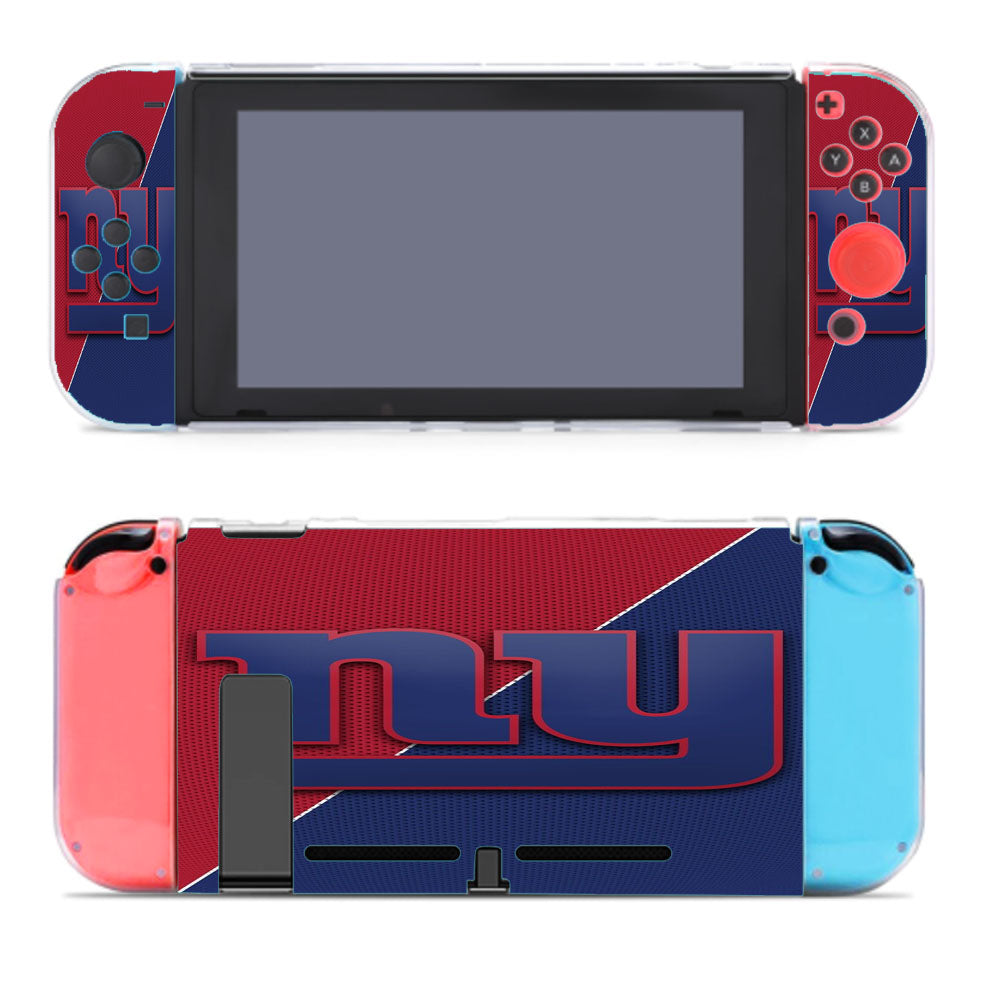 Carbon Fiber Wallpapers New York Giants Red And Blue Nintendo Switch Cover Case